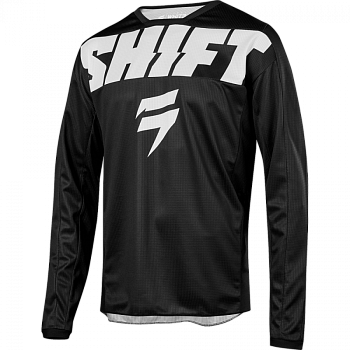 Shift White York Black джерси