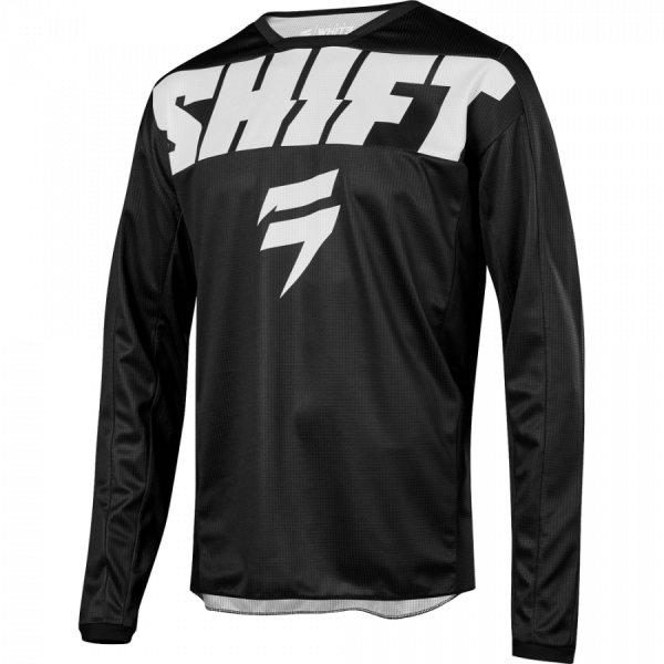 Shift White York Black джерси