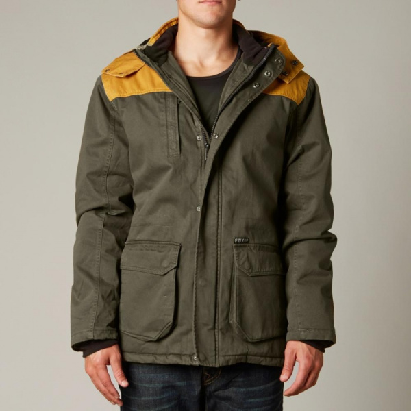 Fox Mason мотокуртка, коричневый Fox Mason мотокуртка, коричневый