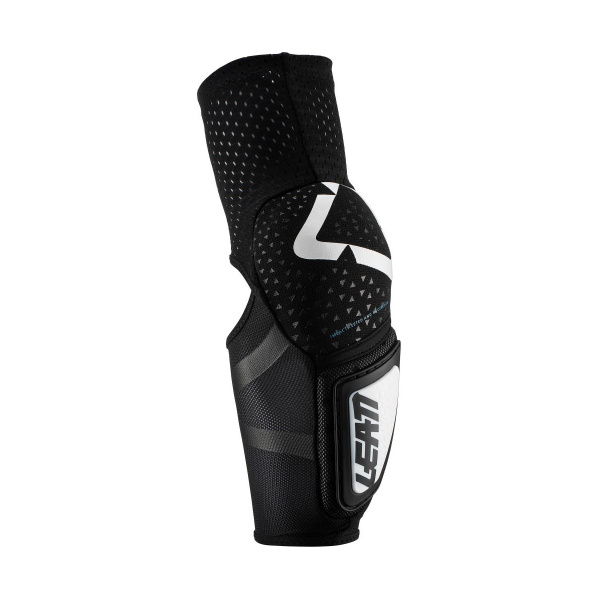 Leatt 3DF Hybrid JR налокотники подростковые, черно-белый Leatt 3DF Hybrid JR налокотники подростковые, черно-белый