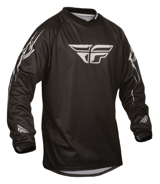 Fly Racing Universal 2018 джерси, черный Fly Racing Universal 2018 джерси, черный
