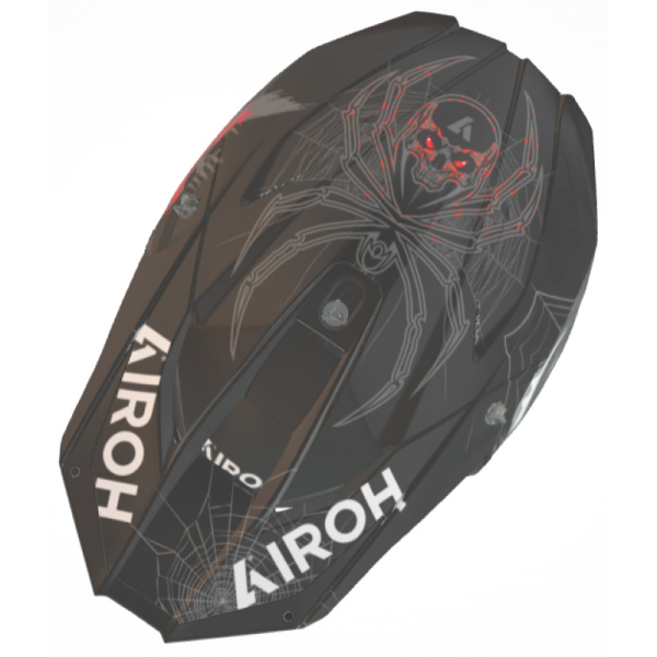 Airoh Twist 3 Arcade Matt шлем внедорожный Airoh Twist 3 Arcade Matt шлем внедорожный