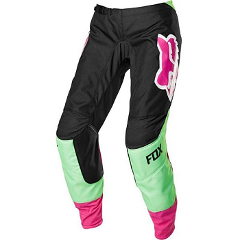 Fox Racing 180 Fyce Womens Multi мотоштаны женские, черный