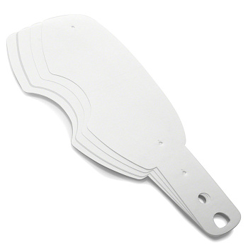 Oakley Airbrake отрывные пленки ламинированные, к-т 14 шт (100-261-001)