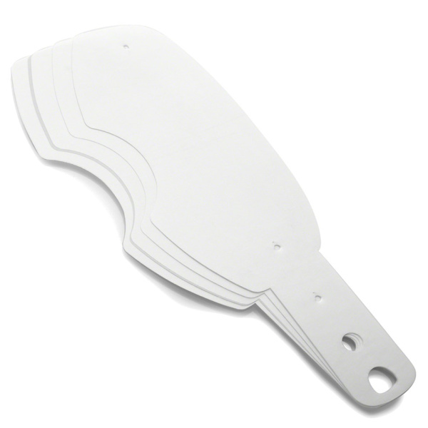 Oakley Airbrake отрывные пленки ламинированные, к-т 14 шт (100-261-001)