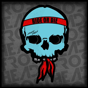 Наклейка квадрат 12-110