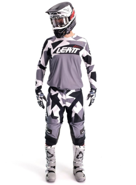 Leatt Moto 4.5 Camo мотоштаны