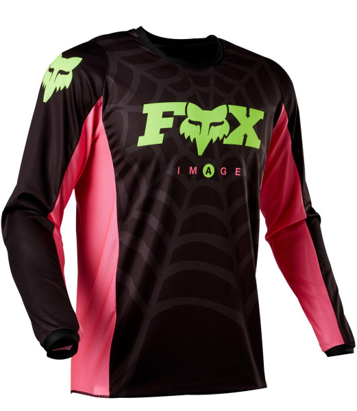Fox Racing 180 Venin SE Black джерси