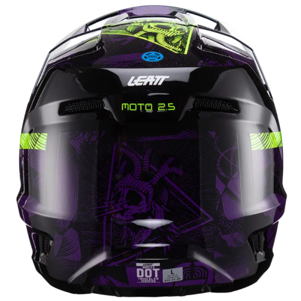 Leatt Moto 2.5 V24 UV шлем кроссовый