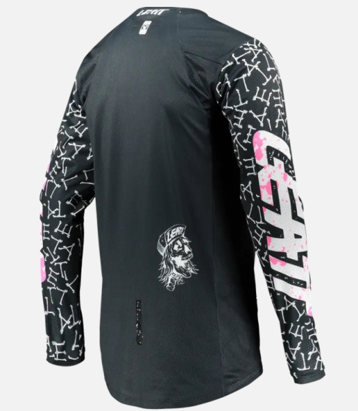 Leatt GPX 4.5 Lite 2021 Skull Black джерси