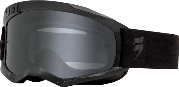 Shift White Label Black/Grey мотоочки, черно-серый