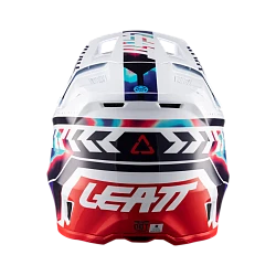 Leatt Kit Moto 8.5 V26 Royal шлем кроссовый + Velocity 5.5 мотоочки