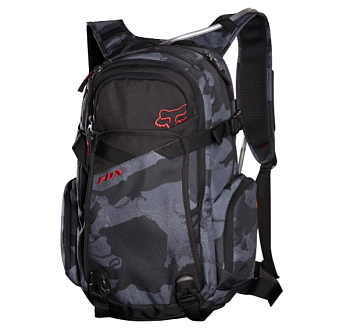 Fox Portage Hydration Pack Black Camo рюкзак-гидропак, черно-серый камуфляж