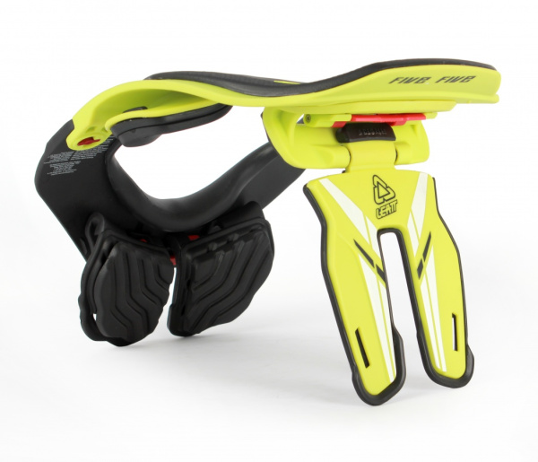 Leatt Brace DBX Ride 5.5 защита шеи, черно-желтый