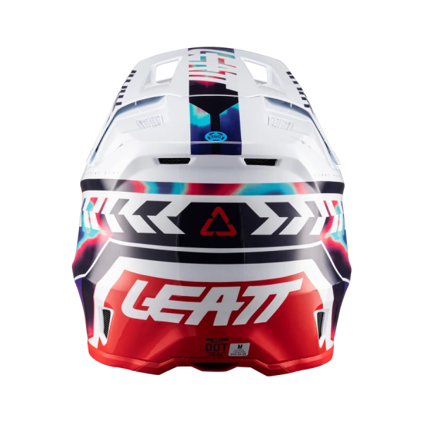 Leatt Kit Moto 8.5 V26 Royal шлем кроссовый + Velocity 5.5 мотоочки