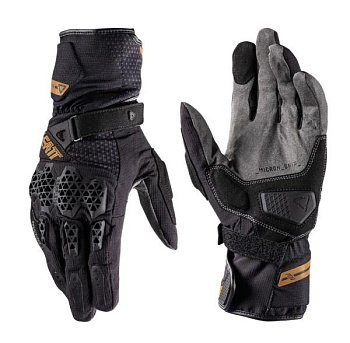 Leatt ADV HydraDri 6.5 Stealth Black/Grey мотоперчатки