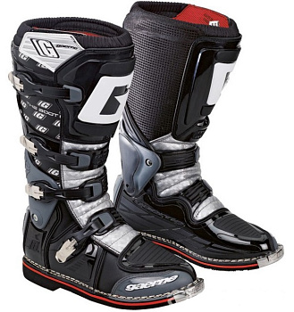 Gaerne Fastback мотоботы, черный