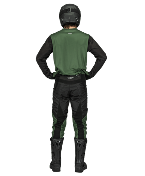 Fly Racing F-16 2023 Green/Black комплект Fly Racing F-16 2023 Green/Black комплект