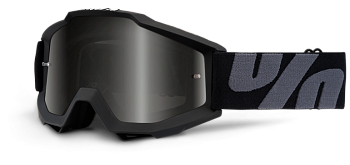100% Accuri UTV/ATV OTG Superstition Dark Smoke Lens мотоочки