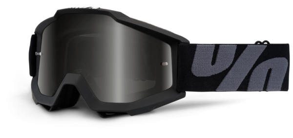 100% Accuri UTV/ATV OTG Superstition Dark Smoke Lens мотоочки