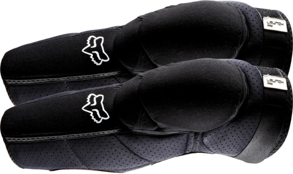 Fox Racing Launch Pro Knee/Shin Guard наколенники, черный