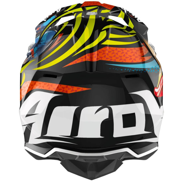 Airoh Wraap Lollipop Gloss шлем внедорожный