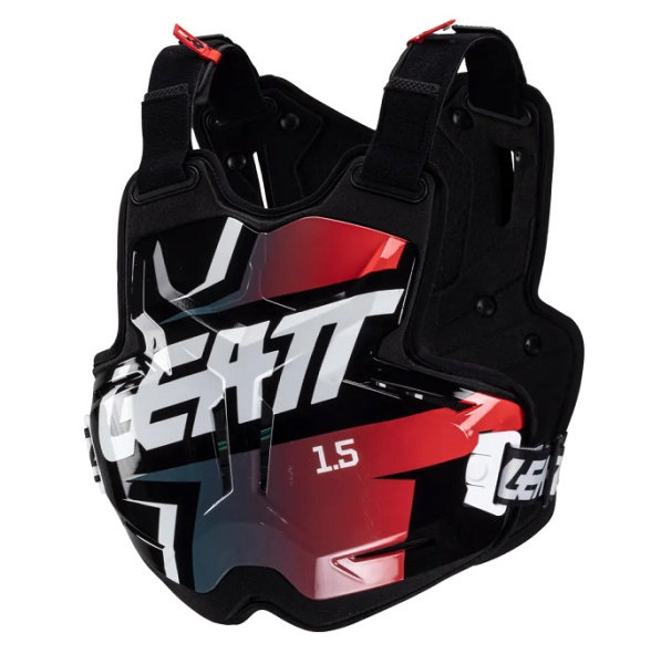 Leatt Chest Protector 1.5 Torque Iron панцирь без плеч Leatt Chest Protector 1.5 Torque Iron панцирь без плеч