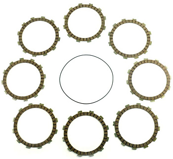 Athena набор фрикционных дисков сцепления под мотоцикл Honda CR250R 95-07