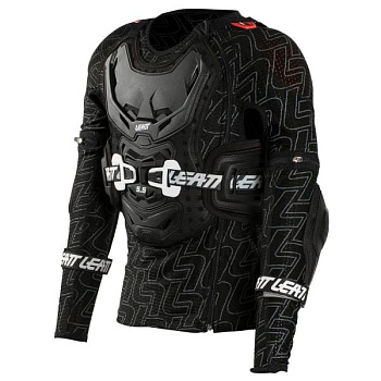 Leatt Body Protector 5.5 Junior моточерепаха подростковая, черный Leatt Body Protector 5.5 Junior моточерепаха подростковая, черный