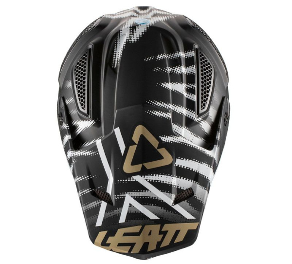Leatt GPX 5.5 Zebra шлем кроссовый Leatt GPX 5.5 Zebra шлем кроссовый