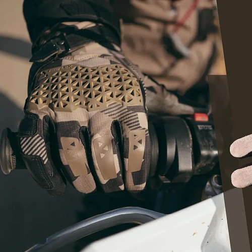 Leatt ADV X-Flow 7.5 Stealth мотоперчатки