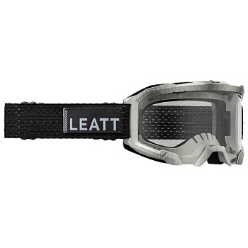 Leatt Velocity 4.0 MTB Brushed Clear 83% мотоочки