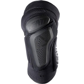 Leatt 3DF 6.0 наколенники короткие, черный