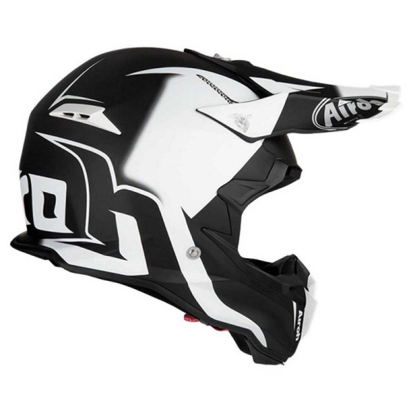 Airoh Terminator Open Vision Slider Black Matt шлем внедорожный