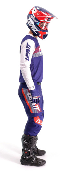 Leatt Moto 4.5 2022 Royal комплект