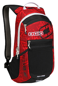OGIO Baja 1650 Hydration Pack Aritmattack рюкзак-гидропак, красно-черный