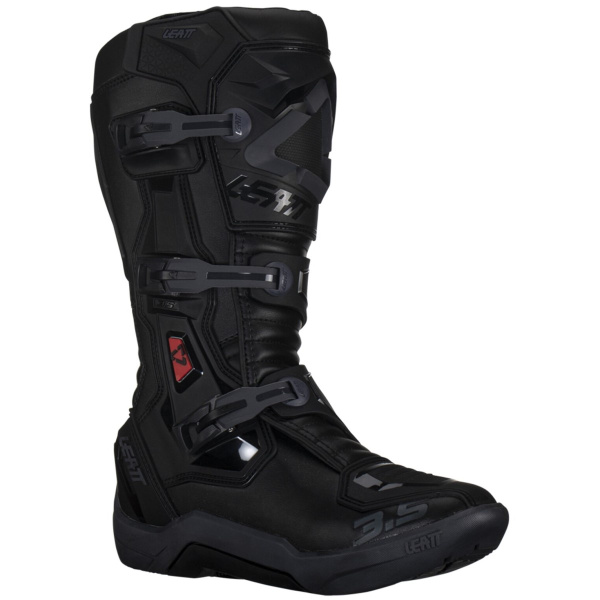 Leatt 3.5 Stealth мотоботы Leatt 3.5 Stealth мотоботы