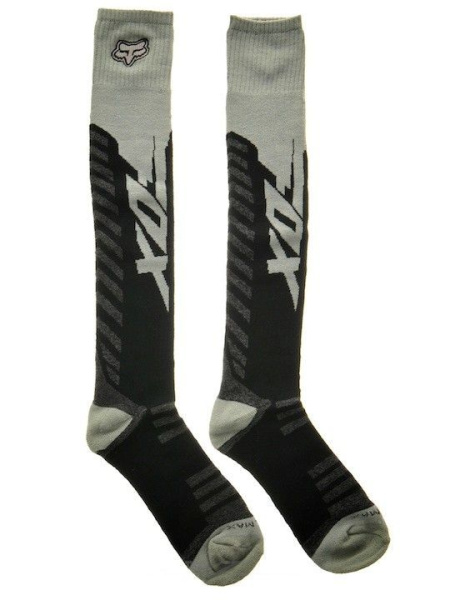 Fox Coolmax Thin мотоноски, черно-серый
