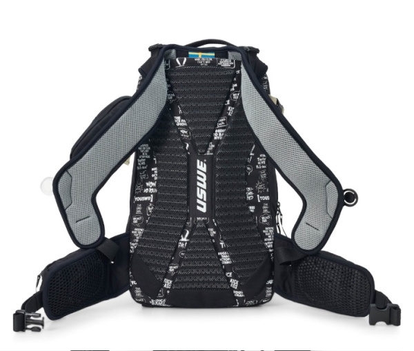 USWE Core 16L Off-Road Daypack, Black/Mud Green рюкзак