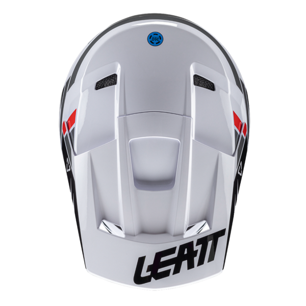 Leatt Moto 2.5 V25 White шлем кроссовый