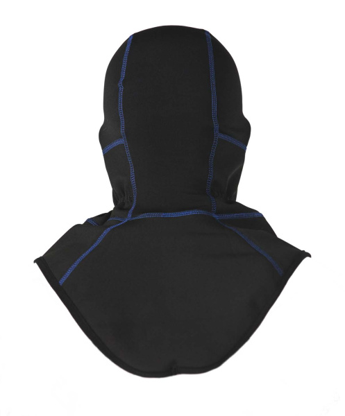 Hyperlook Agros подшлемник, черный с синей строчкой