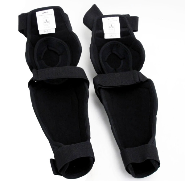 Leatt 3.0 Knee Shin Guard EXT наколенники, бело-черный Leatt 3.0 Knee Shin Guard EXT наколенники, бело-черный