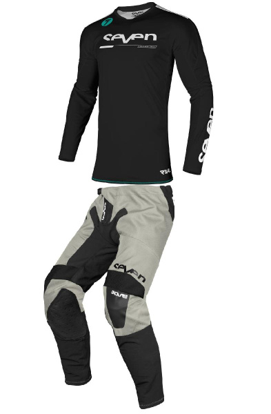 Seven Endure Avid/Rival Rampart Sand/Black комплект