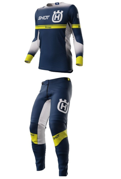 Shot Aerolite LE Husqvarna Blue комплект