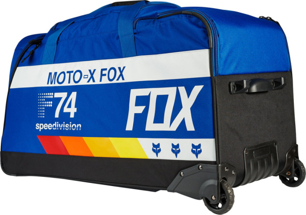 Fox Shuttle Roller Draftr Gear Bag Сумка для экипировки, синий