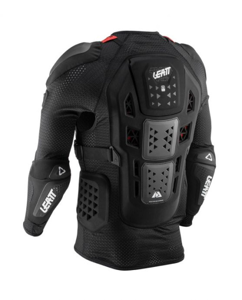 Leatt Body Protector 3DF AirFit Hybrid моточерепаха, черный Leatt Body Protector 3DF AirFit Hybrid моточерепаха, черный