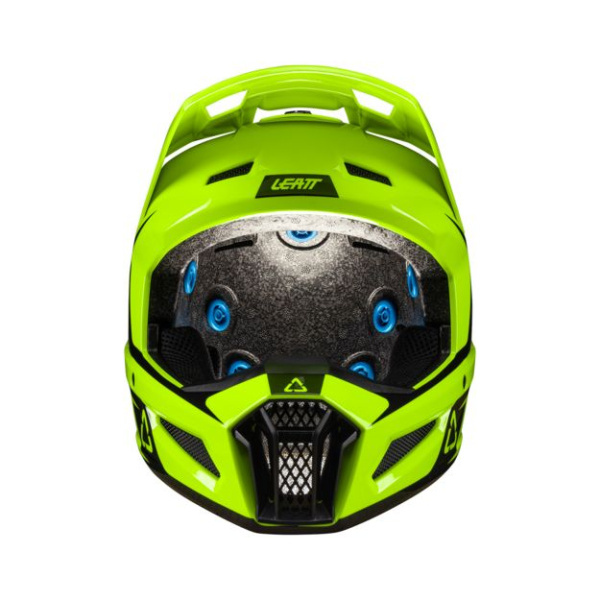 Leatt Kit Moto 3.5 V26 Neon Yellow шлем кроссовый + Vizion 3.5 мотоочки