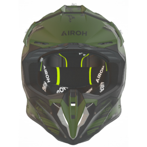 Airoh Twist 3 Military Matt шлем внедорожный