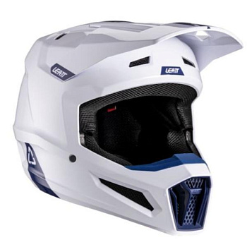 Leatt Moto 2.5 V26 White шлем кроссовый