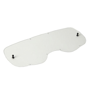 Fox Airspace/Main II Lexan Lens Clear линза